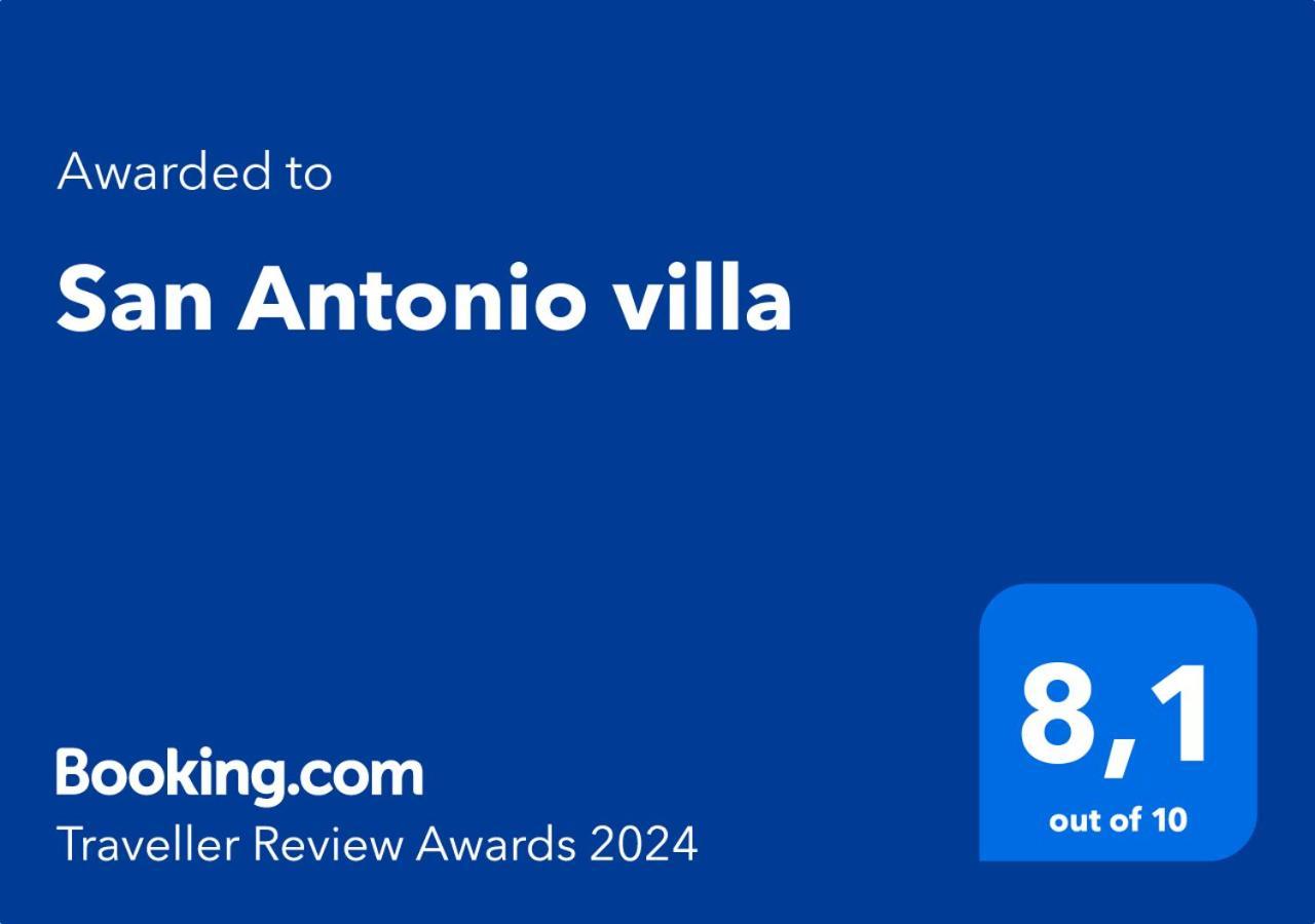 San Antonio villa Alicante Esterno foto